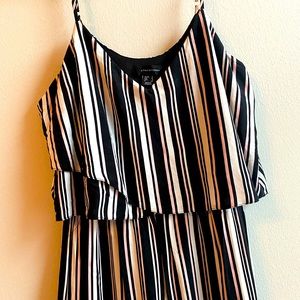 Striped Jumpsuit